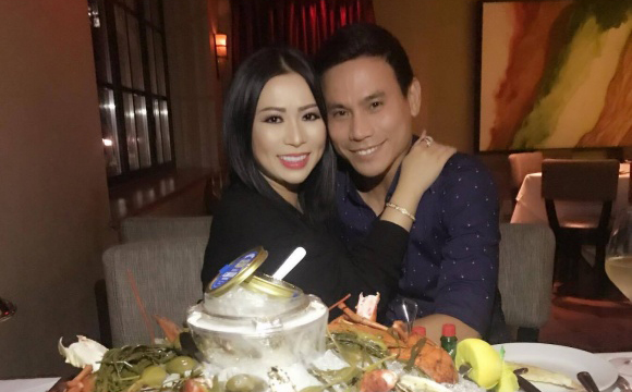 Kristine Thảo Lâm và Trí Quang cặp đôi đẹp của làng giải trí Việt