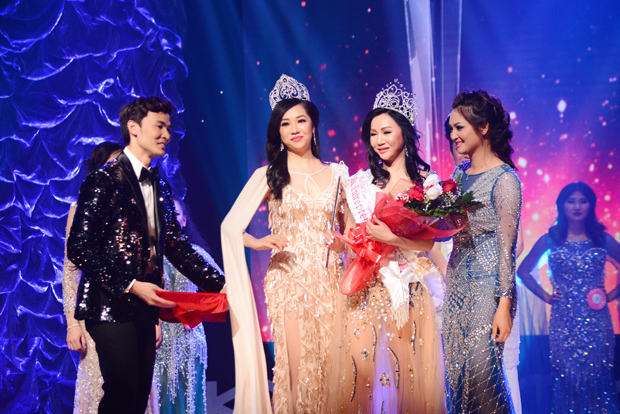 Trần Diễm Thúy đăng quang Hoa hậu Phụ nữ Người Việt Quốc tế do MC Entertainment tổ chức