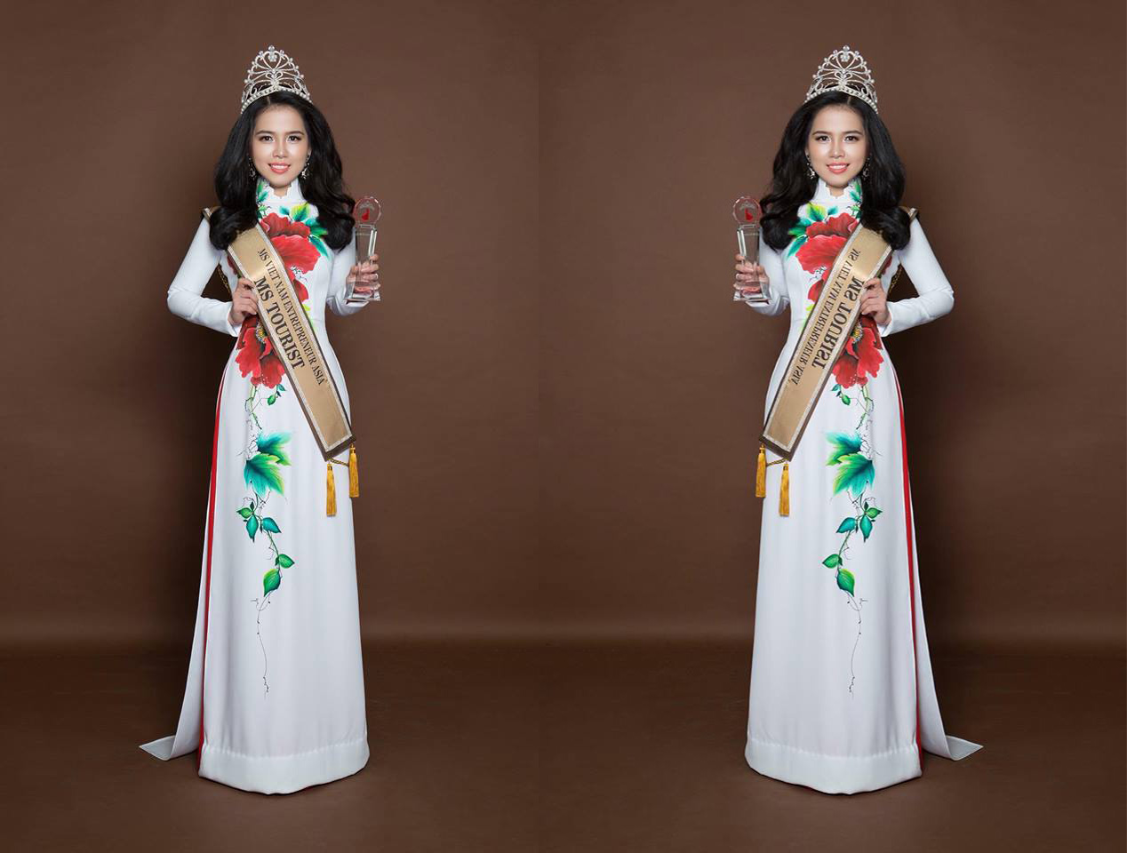 Ngọc Hằng đăng quang Hoa hậu du lịch Châu Á năm 2018 tại Đài Loan
