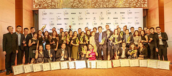 CapitaLand Việt Nam lần thứ 2 vinh dự nhận giải thưởng “Chủ Đầu Tư Xuất Sắc tại Việt Nam” tại Property Guru Vietnam Property Awards 2018