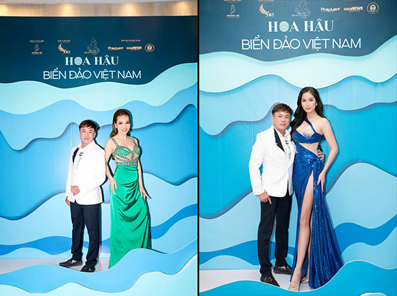 Người đẹp Hoa hậu trái đất Hoàng Hạnh khoe sắc rực rỡ cùng NTK Tommy Nguyễn