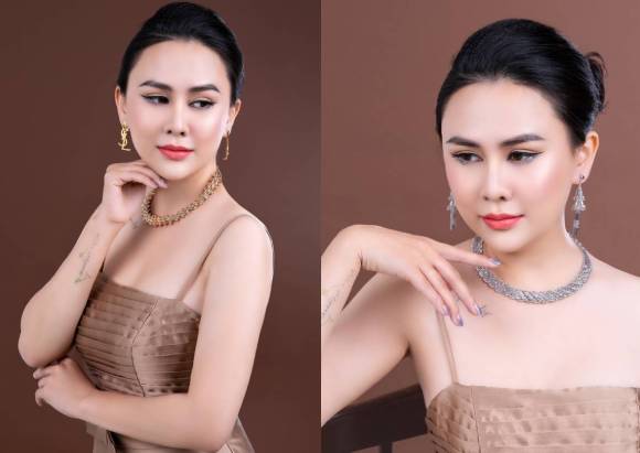Hoa hậu Lý Kim Ngân bất ngờ hé lộ trở thành và chủ kinh doanh vàng