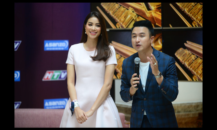 Phạm Hương góp mặt trong show thực tế về nghề MC
