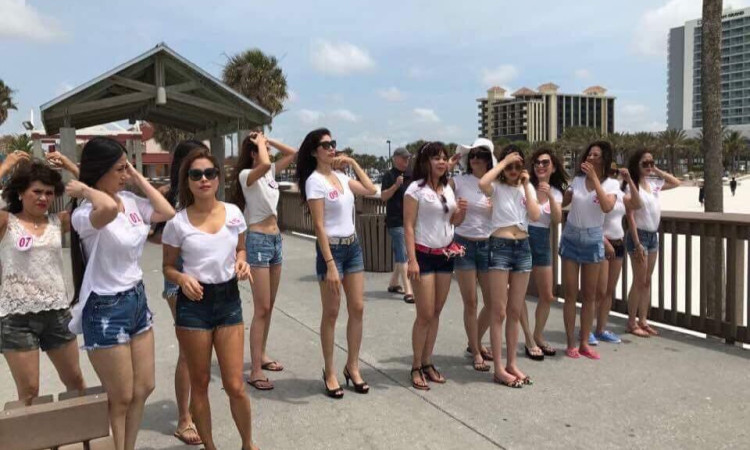 TP Orlando, Florida chào đón dàn thí sinh xinh đẹp cuộc thi  Miss&mrs Vietnamese-America với tiết trời tuyệt đẹp