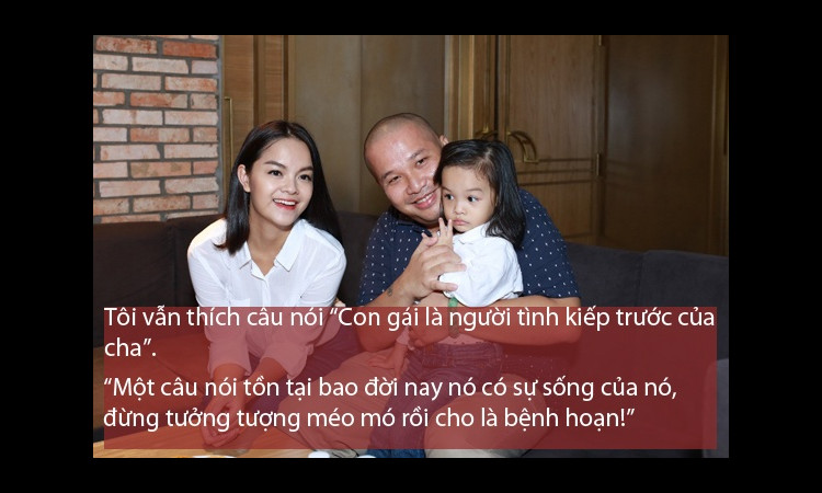 Quan điểm của sao Việt về câu nói gây tranh cãi 'Con gái là người tình kiếp trước của cha'