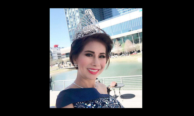 Hoa hậu Lương Thu Hương công bố cuộc thi Hoa hậu Vietnam - Texas 2017