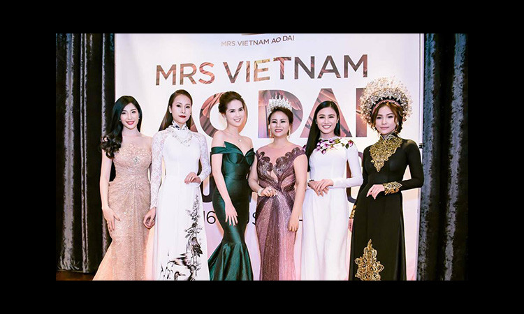 Miss- Mrs. Vietnam- Áo dài tại Mỹ 2017 – Chính thức tuyển  sinh mùa 2017 tại Mỹ