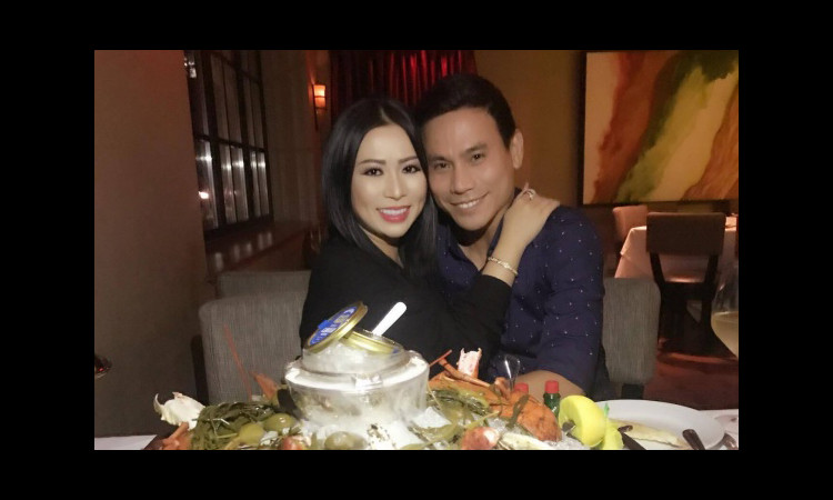 Kristine Thảo Lâm và Trí Quang cặp đôi đẹp của làng giải trí Việt