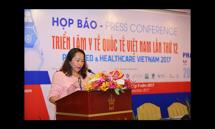 TRIỂN LÃM Y TẾ QUỐC TẾ VIỆT NAM LẦN THỨ 12 PHARMED & HEALTHCARE VIETNAM - PHARMEDI 2017