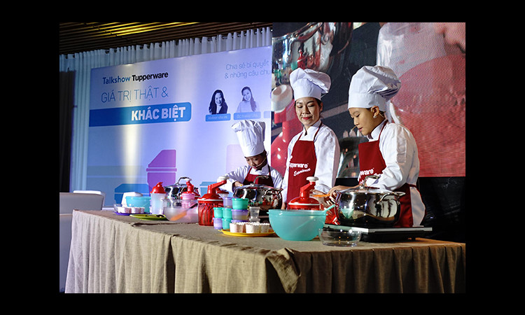 Talkshow “Tupperware – Giá trị Thật và Khác biệt” Chia sẻ bí quyết dinh dưỡng gia đình cùng phụ nữ Việt