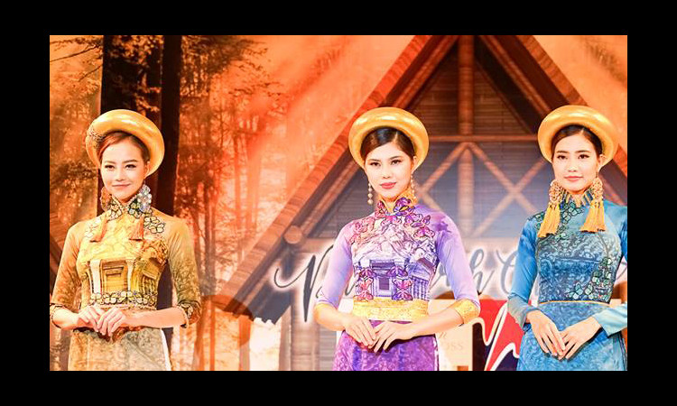 NTK Việt Hùng mang “Giấc mơ Khơmer” đến chương trình "Phong cách Châu Á"