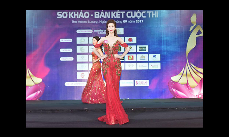 Ngắm nhan sắc của Hotgirl Đỗ Vivi có vòng eo 54 quyến rũ của Nữ hoàng doanh nhân đất Việt