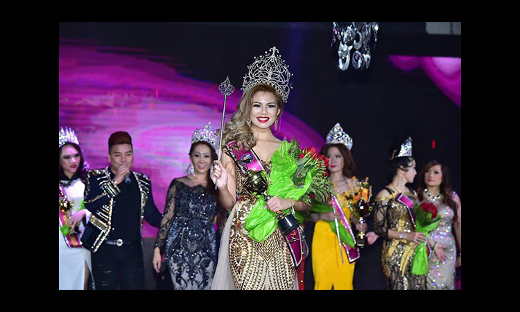 Helen Thùy Vân đăng quang Miss Fantastic Model Pagent 2017