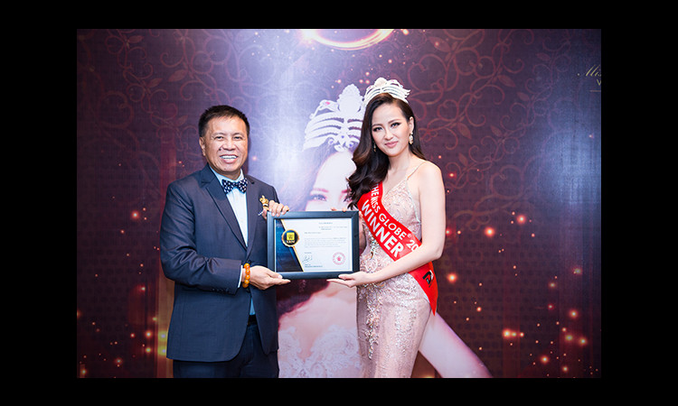 Hành trình lột xác từ Hoa khôi Du Lịch Việt Nam đến ngôi vị Hoa hậu Miss Global
