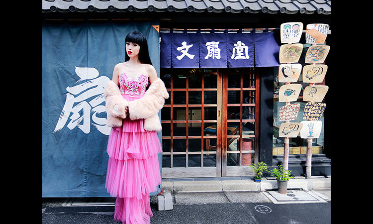Siêu mẫu Jessica Minh Anh sang thăm Nhật Bản theo lời mời của thị trưởng thành phố Fukushima