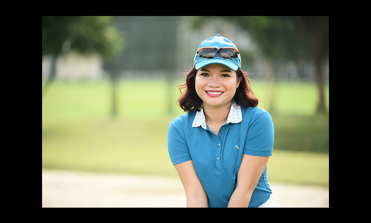 Bùi Vân Anh tiếp tục sứ mệnh truyền cảm hứng Golf Queen