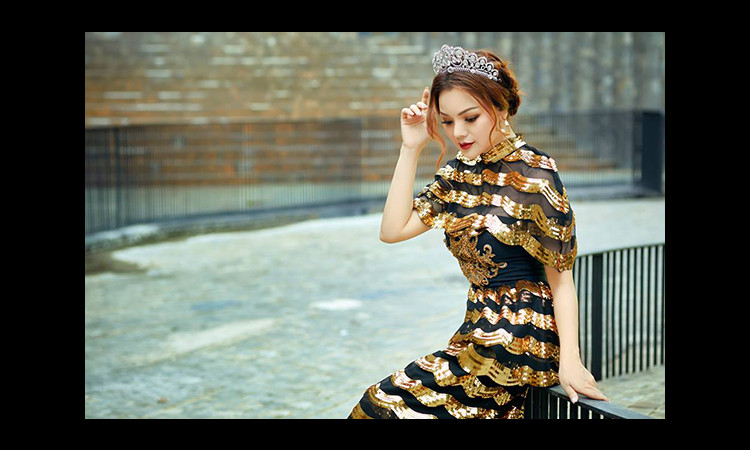 Lộ diện ứng viên sáng gia cho chiếc vương miện Hoa hậu Việt Nam- America 2017