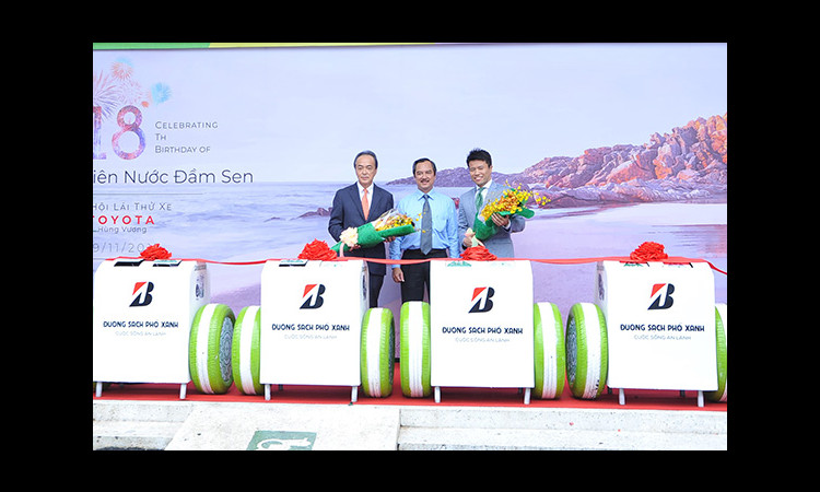 Bridgestone Việt Nam mong muốn áp dụng các sáng kiến công nghệ vì môi trường