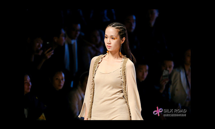 Siêu mẫu Lê Thu An trình diễn ấn tượng trước chung kết cuộc thi Asian International Supermodel Contest