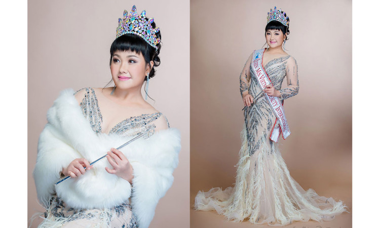 Nữ phát thanh viên Trương Mẫn Thanh được bình chọn danh hiệu Hoa hậu doanh nhân thành đạt tại Mỹ