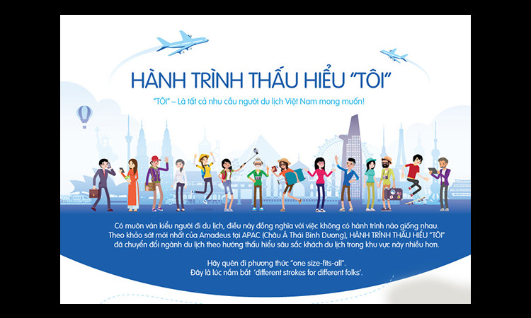 Nghiên cứu mới của Amadeus: 71% người du lịch Việt sẵn sàng chia sẻ dữ liệu