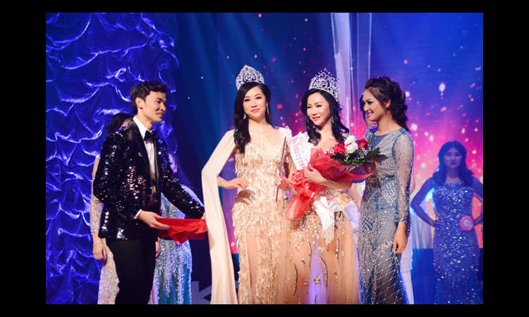 Trần Diễm Thúy đăng quang Hoa hậu Phụ nữ Người Việt Quốc tế do MC Entertainment tổ chức