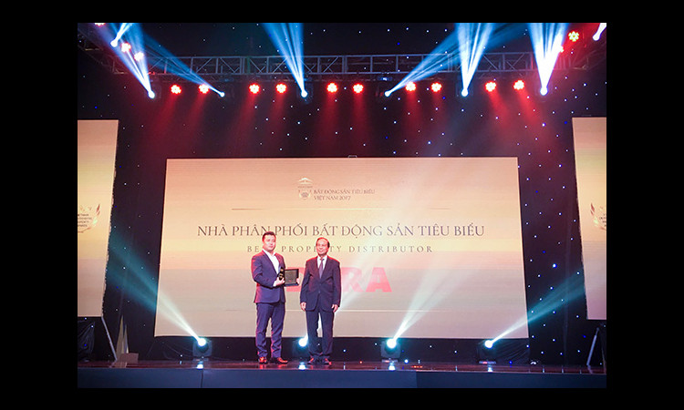DKRA Việt Nam vinh dự đạt giải thưởng “Nhà phân phối Bất động sản tiêu biểu năm 2017”