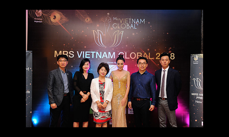 Hoa Hậu Quý Bà Người Việt Toàn Cầu 2018 chính thức khởi động mùa đầu tiên