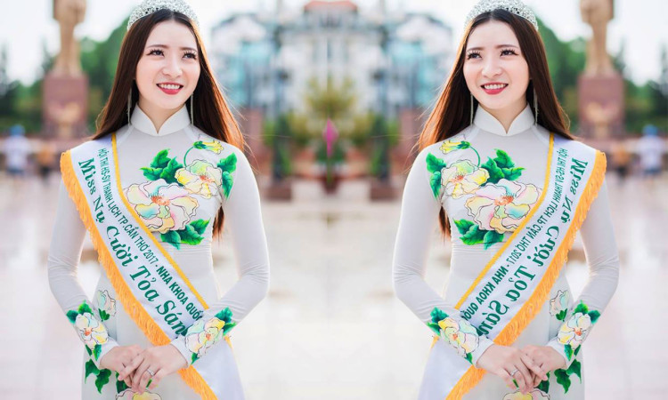 Người đẹp IL Model Miss Nguyễn Nhật Thảo được mời làm giám khảo và thi Hoa Khôi Duyên Dáng Áo Dài 2018
