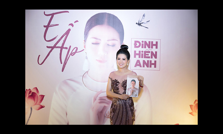 Hoa hậu, Ca sĩ Đinh Hiền Anh "E ấp" trong dự án khủng