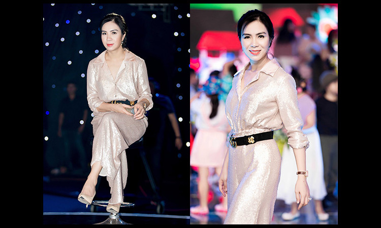 Xuất hiện trong "12 Con Giáp" VTV3, Tổng Giám đốc Elise khẳng định vị thế thời trang hàng đầu Việt Nam