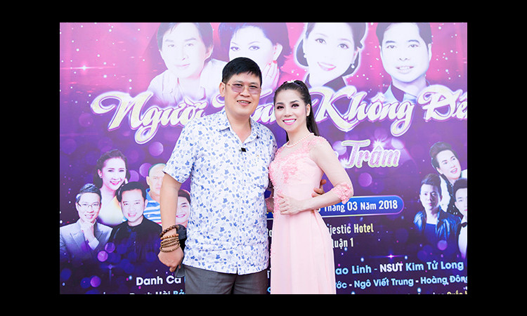 Nghệ Sĩ Phước Sang âm thầm đến ủng hộ ca sĩ Kiều Trâm ra mắt liveshow "Người Tình Không Đến”