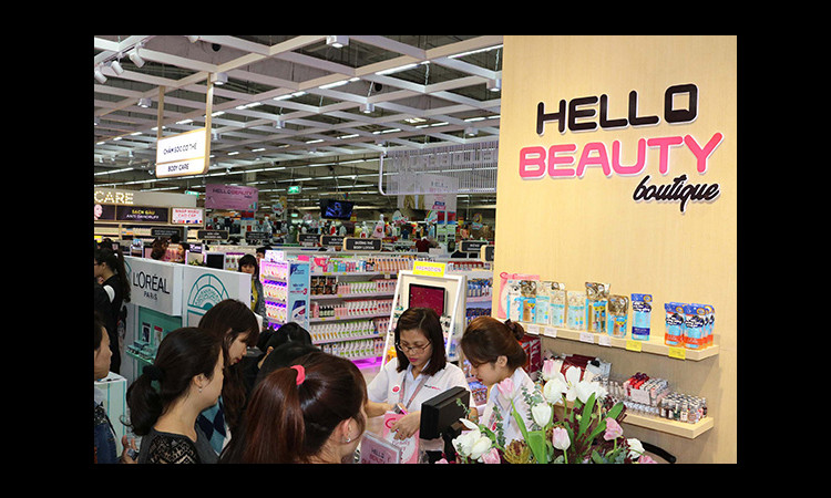 Central Group Việt Nam khai trương Hello Beauty - Cửa hàng sản phẩm chăm sóc sức khoẻ và sắc đẹp