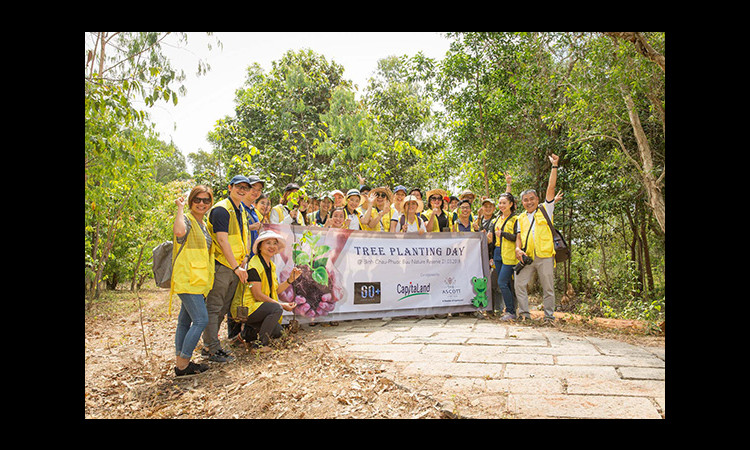 Lần thứ 11, CapitaLand triển khai ‘Giờ Trái Đất’ nhằm ủng hộ năm hành động vì khí hậu của Singapore