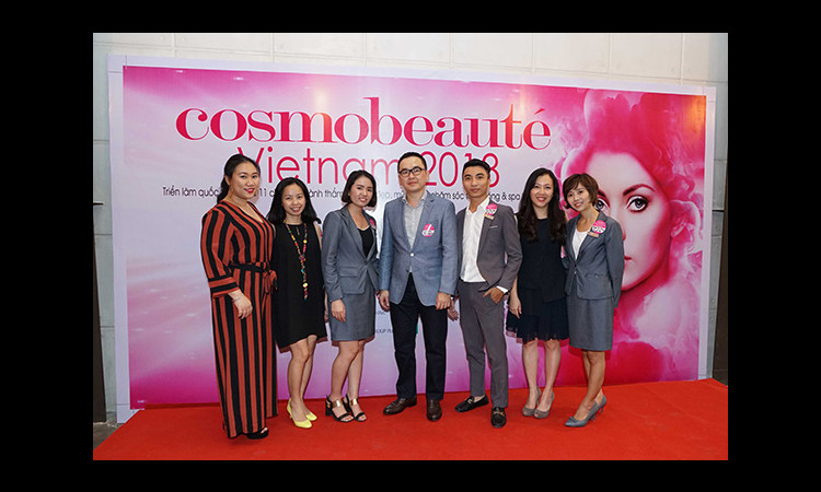 Tham quan và trải nghiệm các sản phẩm làm đẹp chất lượng tại triển lãm Cosmobeauté Vietnam 2018