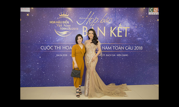 Mỹ phẩm Hàn Quốc - Kosxu đồng hành cùng Hoa hậu Biển Việt Nam toàn cầu 2018