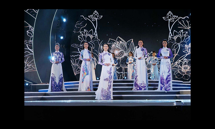 Ngắm BST “Biển Ngọc” của NTK Ngô Nhật Huy dành đến Top 40 thí sinh Hoa hậu Biển Việt Nam Toàn Cầu 2018