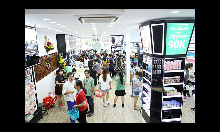 Hasaki Beauty & Spa khai trương chi nhánh thứ 3 tại TP.HCM