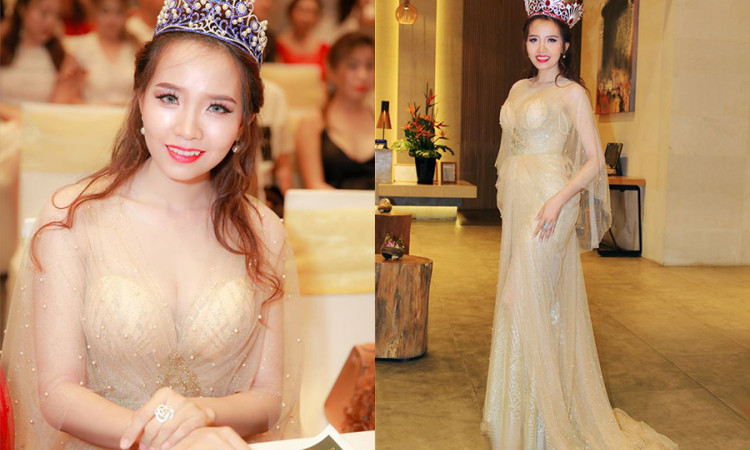 Tân Hoa hậu Miss U30 Hồng Vân quyến rũ thu hút ánh nhìn