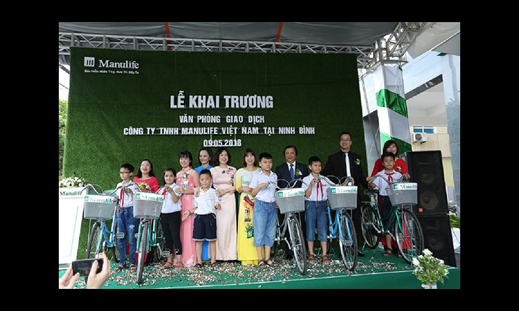 Manulife Việt Nam tiếp tục mở thêm 5 văn phòng giao dịch trong tháng 5