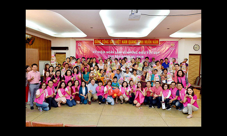 Nu Skin và các hoạt động thiện nguyện đầy ý nghĩa tại Việt Nam 