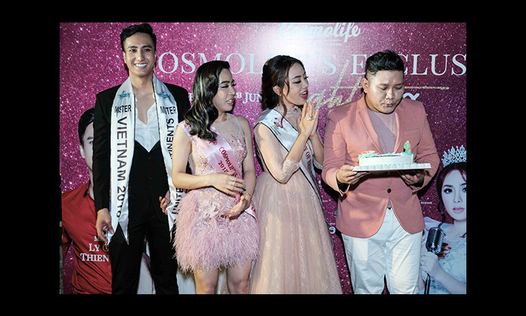 Vừa lên ngôi Đại sứ thương hiệu Cosmolife, Mai Diệu Linh hé lộ cuộc thi Miss Perfect Global Beauty mùa 2 tại Bangkok, Thailand