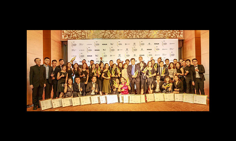 CapitaLand Việt Nam lần thứ 2 vinh dự nhận giải thưởng “Chủ Đầu Tư Xuất Sắc tại Việt Nam” tại Property Guru Vietnam Property Awards 2018