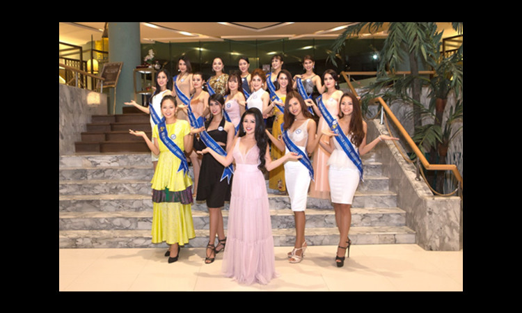 Thí sinh Hoa hậu Đại sứ Hoàn vũ người Việt 2018 hào hứng tận hưởng hành trình khám phá Thái Lan