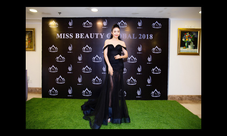 Thời trang Nhật Phượng tài trợ cho cuộc thi Miss Beauty Global 2018