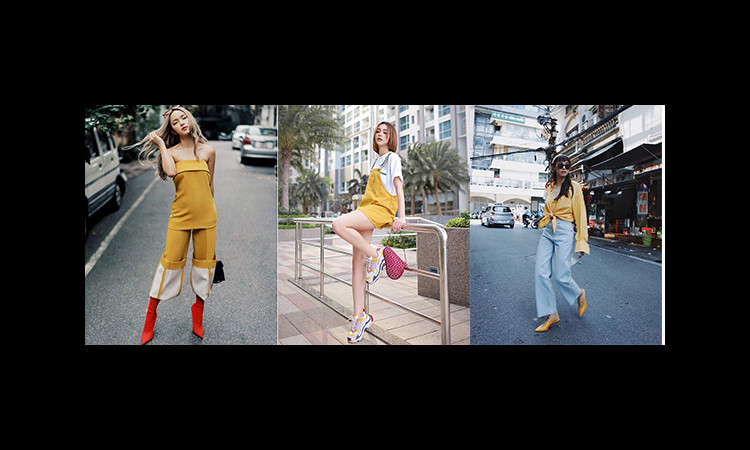 3 Fashionista Việt rủ nhau lên đồ 'vàng tươi', ai cũng 'chất như nước cất' khiến fan yêu từ cái nhìn đầu