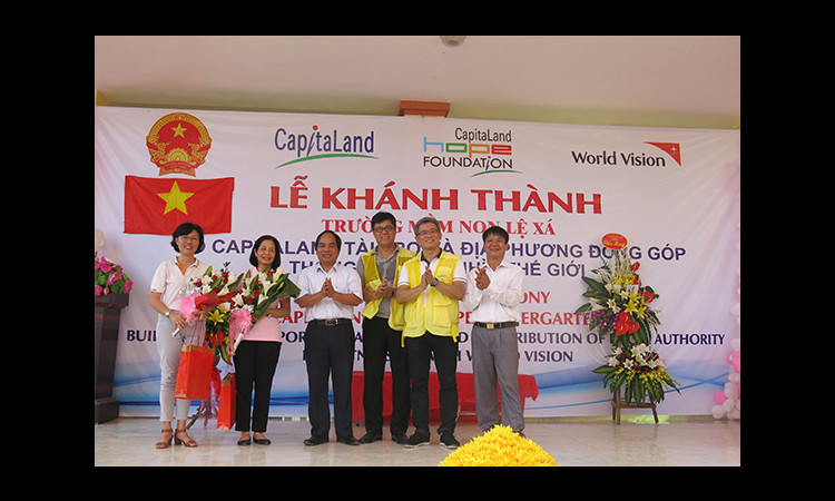 CapitaLand đại diện cho doanh nghiệp uy tín Singapore tại Việt Nam