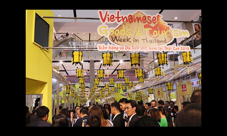 Gần 60 doanh nghiệp Việt tham dự chương trình “Tuần hàng và Du lịch Việt Nam tại Thái Lan 2018”