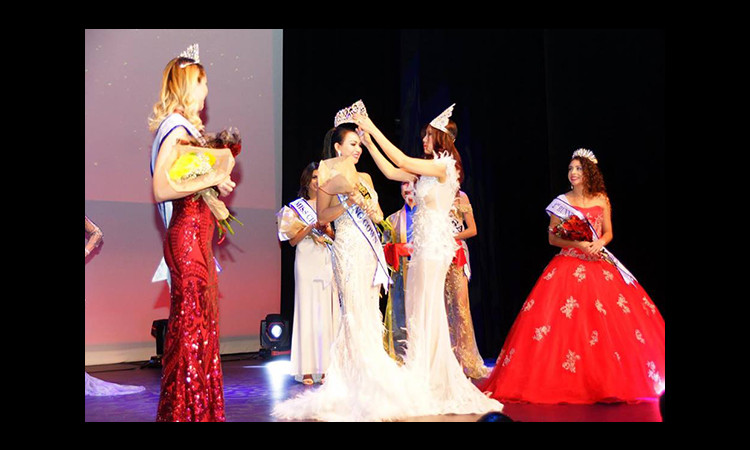 Trần Thị Thanh Tuyến bất ngờ đoạt danh hiệu Hoa hậu doanh nhân tại cuộc thi Ms World-AMERICA