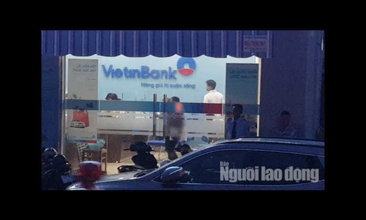 NÓNG: Đang truy bắt tên cướp ngân hàng ở Tiền Giang